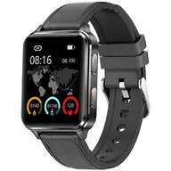 Smartwatch - KUMI KU5 Pro Czarny - miniaturka - grafika 1