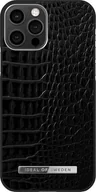 Etui i futerały do telefonów - iDeal Of Sweden IDEAL OF SWEDEN IDACSS21-I2061-306 IPHONE 12/12 PRO CASE BLACK SILVER - miniaturka - grafika 1