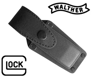 Ładownica zamknięta  BLACK-EAGLE KL do  P99,  Glock 17/19, itp.... - Kabury i pokrowce - miniaturka - grafika 2