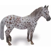 Collecta Klacz British Spotted Pony maści kasztan Leopard - Figurki dla dzieci - miniaturka - grafika 1