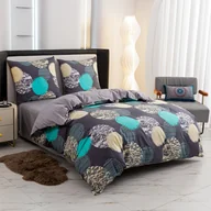 Pościel - Pościel Bawełna Satynowa 180X200 Kółka 20402 - miniaturka - grafika 1