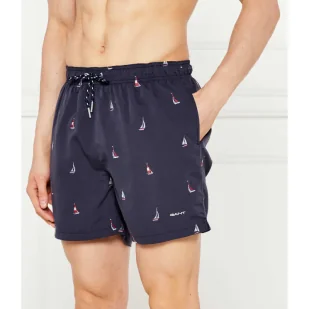 Gant Szorty kąpielowe Regular Fit - Kąpielówki męskie - miniaturka - grafika 1