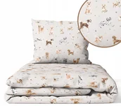 Pościel dla dzieci - 2-EL POŚCIEL Z WYPEŁNIENIEM 100x135 CAŁOROCZNA - miniaturka - grafika 1