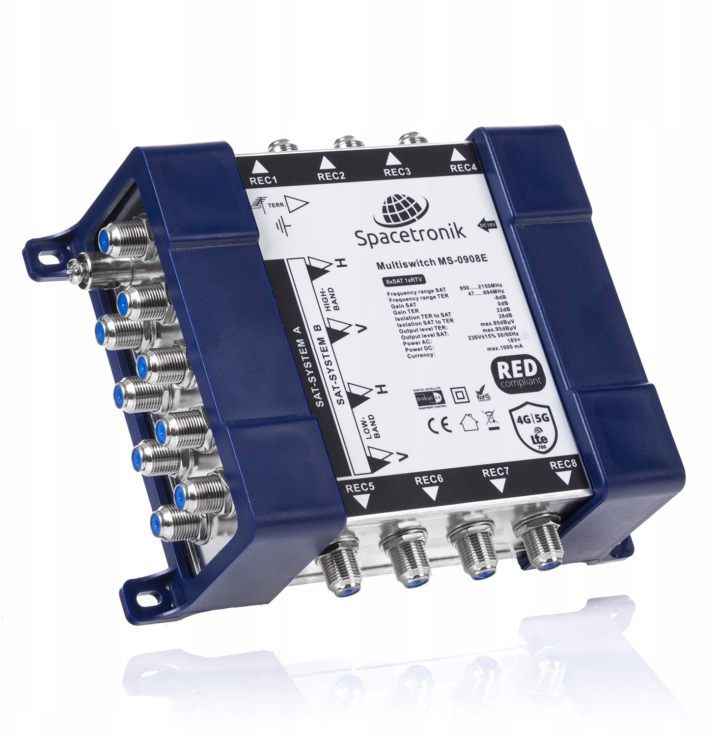 Spacetronik Multiswitch 9/8 Spacetronik E-Series MS-0908E