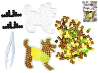 Prace ręczne dla dzieci - Koraliki Do Prasowania Prasowanki Szablon Piesek - miniaturka - grafika 1