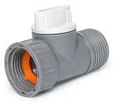 Inne akcesoria do nawadniania - Zawór Ogrodowy 3/4'' Gw Gz Przyłącze Złączka Kran - miniaturka - grafika 1