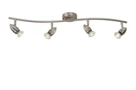 Lampy sufitowe - Lucide Oświetlenie CARO Lampa sufitowa Chrom, 4-punktowe 13955/20/12 - miniaturka - grafika 1