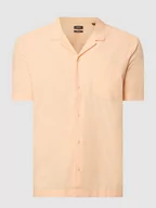 Koszule męskie - Koszula casualowa o kroju regular fit z bawełny ekologicznej pima - miniaturka - grafika 1