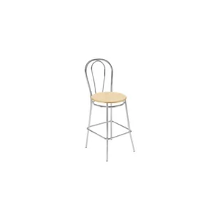 Hoker Tulipan Hocker Wood Nowy Styl - Taborety i hokery - miniaturka - grafika 1