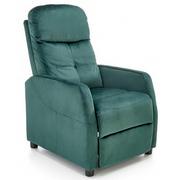 Fotele - Zielony rozkładany fotel wypoczynkowy - Amigos 3X - miniaturka - grafika 1