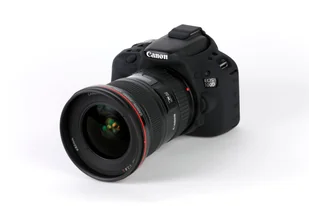 EasyCover osłona gumowa dla Canon 100D/SL1 czarna - Akcesoria fotograficzne - miniaturka - grafika 1