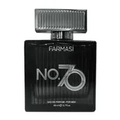Wody i perfumy męskie - Farmasi, NO. 70, Woda perfumowana dla mężczyzn, 80ml - miniaturka - grafika 1