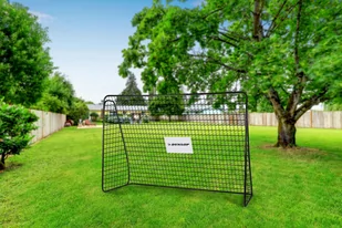 Bramka do piłki nożnej DUNLOP 300x205x120cm - Piłka nożna - miniaturka - grafika 4