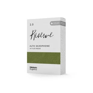 D'Addario ODJR1030 Organic Reserve Alto Sax 3 stroik - Instrumenty dęte - miniaturka - grafika 1