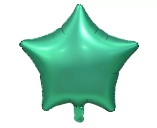 GoDAN Balon foliowy 18" Gwiazda zielona, matowa BFOL/4331-5 - Balony i akcesoria - miniaturka - grafika 1