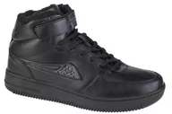 Buty sportowe damskie - Buty Bash Mid Fur 242799/1111 Black (KA192-a) Kappa - miniaturka - grafika 1