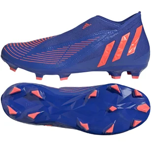 Adidas, Predator Edge.3 L, niebieski, 42 - Piłka nożna - miniaturka - grafika 1