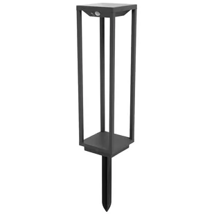 Solarny słupek oświetleniowy LED Saura, czujnik - Lampy ogrodowe - miniaturka - grafika 4