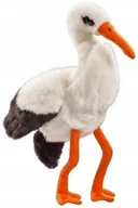 Maskotki i pluszaki - MASKOTKA BOCIAN PLUSZOWY PTAK 25 CM - miniaturka - grafika 1