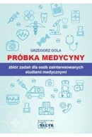 Podręczniki dla szkół wyższych - Próbka medycyny. Zbiór zadań - miniaturka - grafika 1