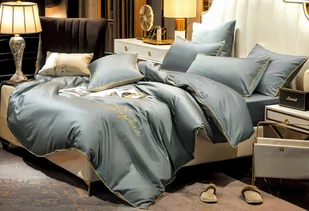 Pościel 140 x 200 2cz z Haftem Areta 04 - Pościel - miniaturka - grafika 3