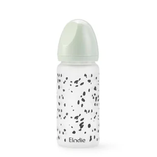 Elodie Details - szklana butelka do karmienia -  Dalmatian Dots - Sztućce dla dzieci - miniaturka - grafika 1