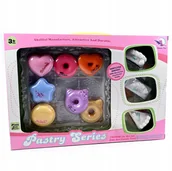 Zabawy w naśladowanie dorosłych - SŁODYCZE CIASTECZKA WYPIEKI BEZY DONUTY SZTUCZNE JEDZENIE SKLEP CUKIERNIA - miniaturka - grafika 1