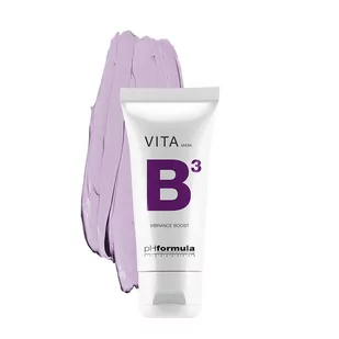pHformula pHformula VITA B vibrance boost mask 50 ml - Pozostałe kosmetyki do pielęgnacji twarzy - miniaturka - grafika 1