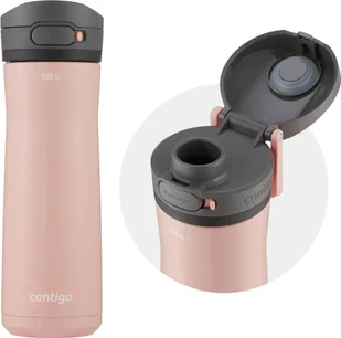 CONTIGO Butelka termiczna Contigo Jackson Chill 2.0 PINK LEMONADE 590 ml 2156482 - Butelki termiczne - miniaturka - grafika 7