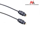Adaptery i przejściówki - Maclean MCTV-755 Przewód optyczny TOSLINK T-T ULTRA SLIM 5m - miniaturka - grafika 1