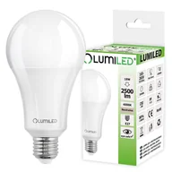 Żarówki LED - Żarówka Led E27 A80 18W = 150W 2500Lm 4000K Neutralna 260° Lumiled - miniaturka - grafika 1