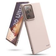 Etui i futerały do telefonów - Ringke Air S ultracienkie żelowe etui pokrowiec Samsung Galaxy Note 20 Ultra różowy (ADSG0026) - miniaturka - grafika 1