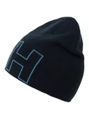 Czapki damskie - Helly Hansen Czapka beanie "Outline" w kolorze granatowym - miniaturka - grafika 1