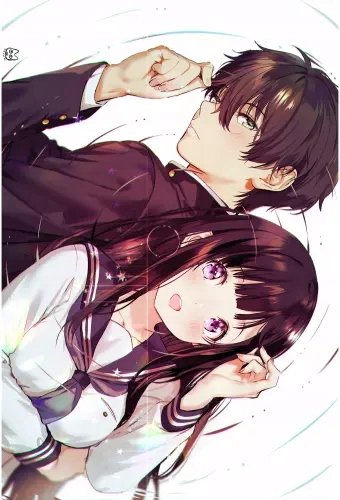 Plakat Anime Manga Hyouka hyo_016 A2 (custom)