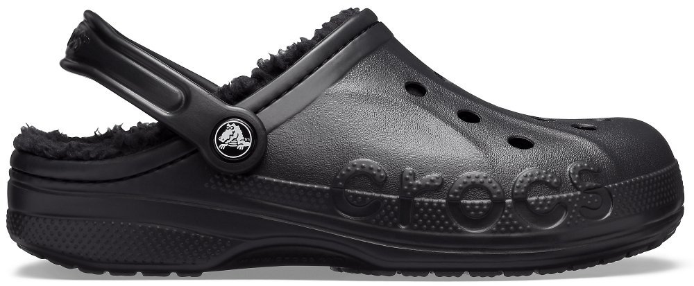 Crocs Baya Lined Clog 205969 M4 I Eu 36-37 I W6 Black/Black