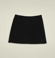 Spódnice - Spódnica damska Wilson  W Team Flat Front Skirt Black S - miniaturka - grafika 1