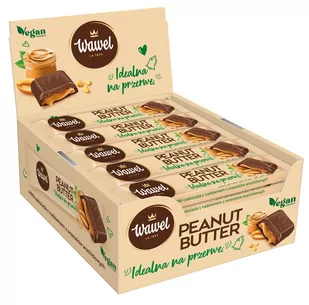 Display MINIczekolada Peanut butter Wawel 37g 30 sztuk - Batoniki - miniaturka - grafika 1