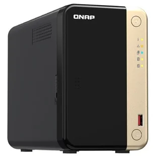QNAP Serwer TS-264-8G Intel N5095 2x0HDD 8GB - Serwery plików NAS i macierze dyskowe - miniaturka - grafika 1