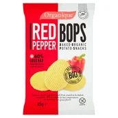 Zdrowa żywność - ORGANIQUE Chipsy o smaku paprykowym BIO - miniaturka - grafika 1