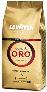 Lavazza Kawa ziarnista Qualita Oro 0.5kg Qualita Oro 0.5kg - Kawa - miniaturka - grafika 2