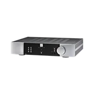 Wzmacniacze - Moon 250i V2 wzmacniacz zintegrowany stereo (czarno-srebrny) - miniaturka - grafika 1