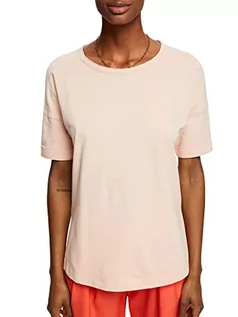 Koszulki i topy damskie - Esprit Damska koszulka dresowa, 685/Nude, M - grafika 1