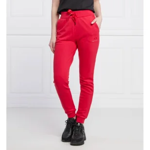 Armani Exchange Spodnie dresowe Chinese New Year | Regular Fit - Dresy damskie - miniaturka - grafika 1