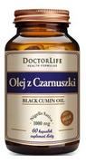 Suplementy naturalne - DOCTOR LIFE DOCTOR LIFE Olej z Czarnuszki 1000 mg 60 kaps - miniaturka - grafika 1