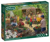 Puzzle - Puzzle, Szkolny ogród warzywny, 1000 el. - miniaturka - grafika 1