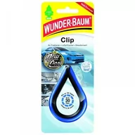 Zapachy samochodowe - Wunder Baum Klips zapachowy Clip New car - miniaturka - grafika 1