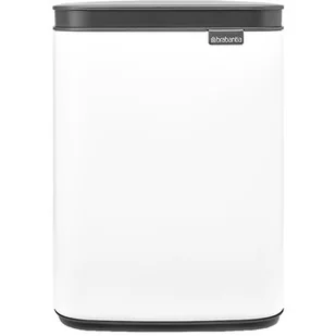 Brabantia 222344 - bo waste bin - 4 l - white kod: 22 23 44 - Kosze na śmieci - miniaturka - grafika 1