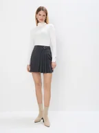 Spódnice - Mohito - Spódnica mini - szary - miniaturka - grafika 1