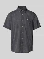Koszule męskie - Koszula casualowa o kroju regular fit z kołnierzykiem typu button down model ‘Yarn’ - miniaturka - grafika 1