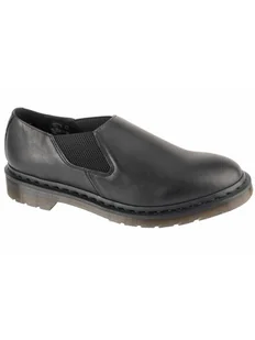 Dr. Martens Półbuty Louis Slip On DM40950001 Czarny - Półbuty męskie - miniaturka - grafika 1